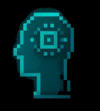 Soluciones de IA - Icono de servicio