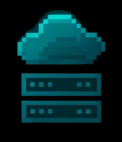 Servicios en la Nube - Icono de servicio